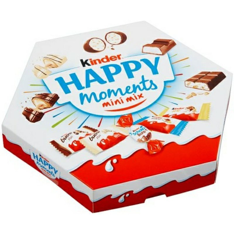 Socola thập cẩm cho trẻ em Kinder Happy của Đức cực ngon