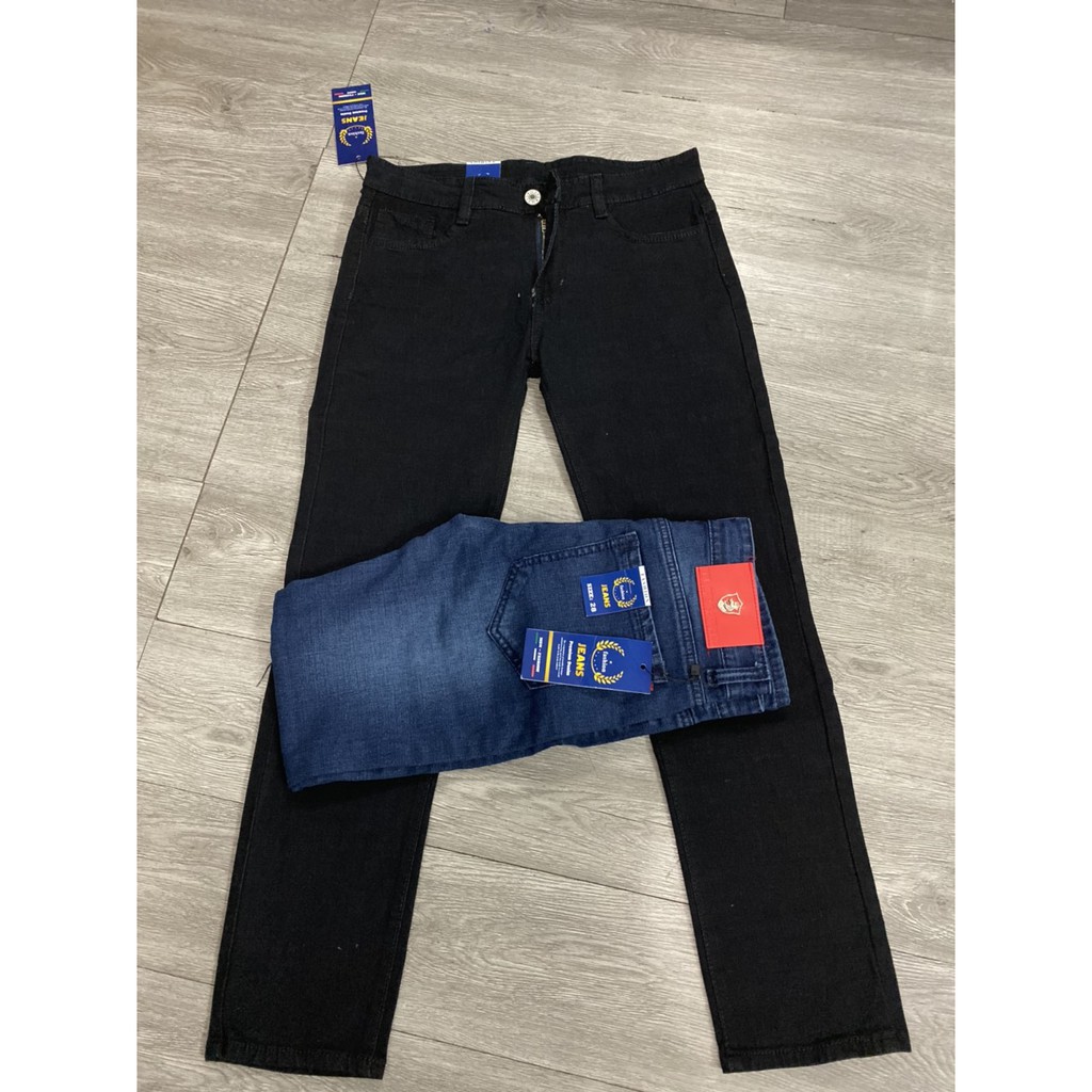 Quần jeans - dáng ôm - 2 màu cơ bản