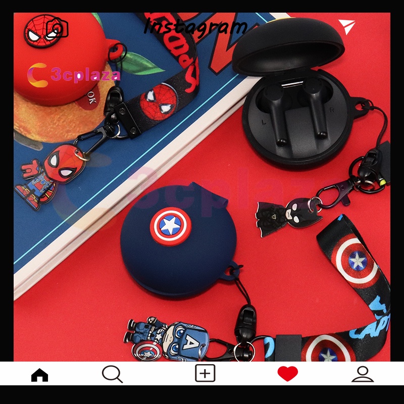 🌟3c🌟NTM05 Soundpeats MAC case Silicone Protective Case for Soundpeats MAC