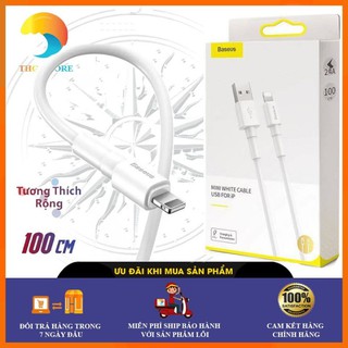 Cáp Sạc Baseus Cao cấp 2A -Iphone-Android sạc nhanh- truyền dữ liệu