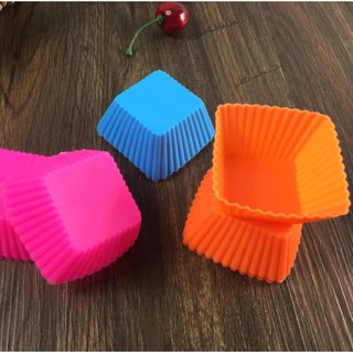Khuôn silicon vuông 5cm
