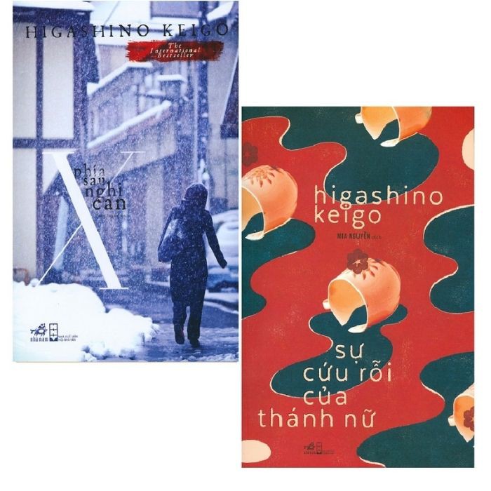 Sách - Combo &quot;Sự Cứu Rỗi Của Thánh Nữ&quot; + &quot;Phía Sau Nghi Can X&quot; [Nhã Nam]
