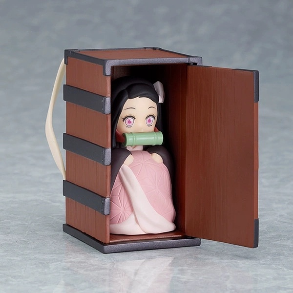 Mô Hình Nhân Vật Csp Demon Slayer Figma DX-508 Nezuko Có Thể Chuyển Động Độc Đáo