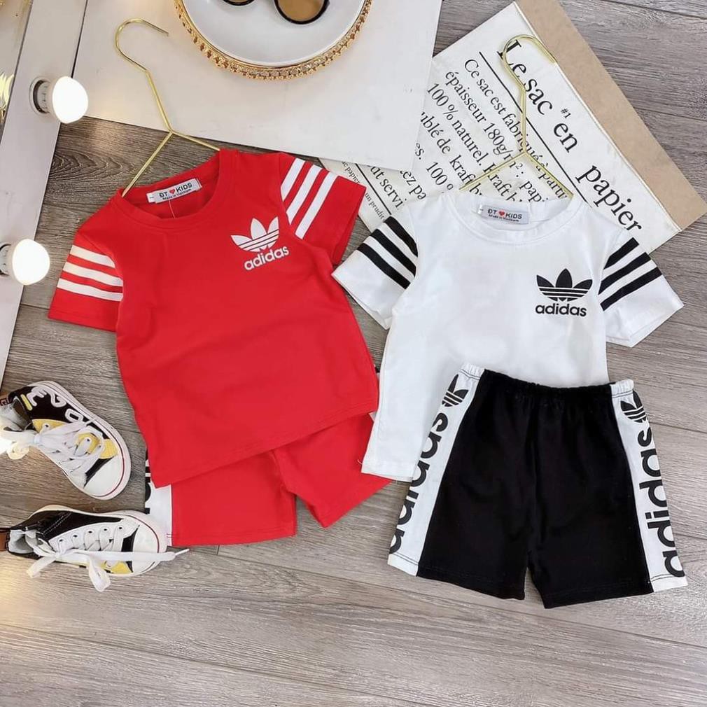 [FREE SHIP] BỘ QUẦN ÁO ADIDAS THỂ THAO CHO BÉ  ྇