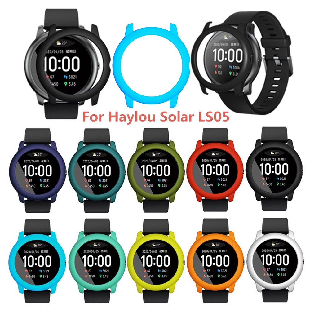 Vỏ Bảo Vệ Mặt Kính Cho Đồng Hồ Thông Minh for Xiaomi Haylou solar ls05