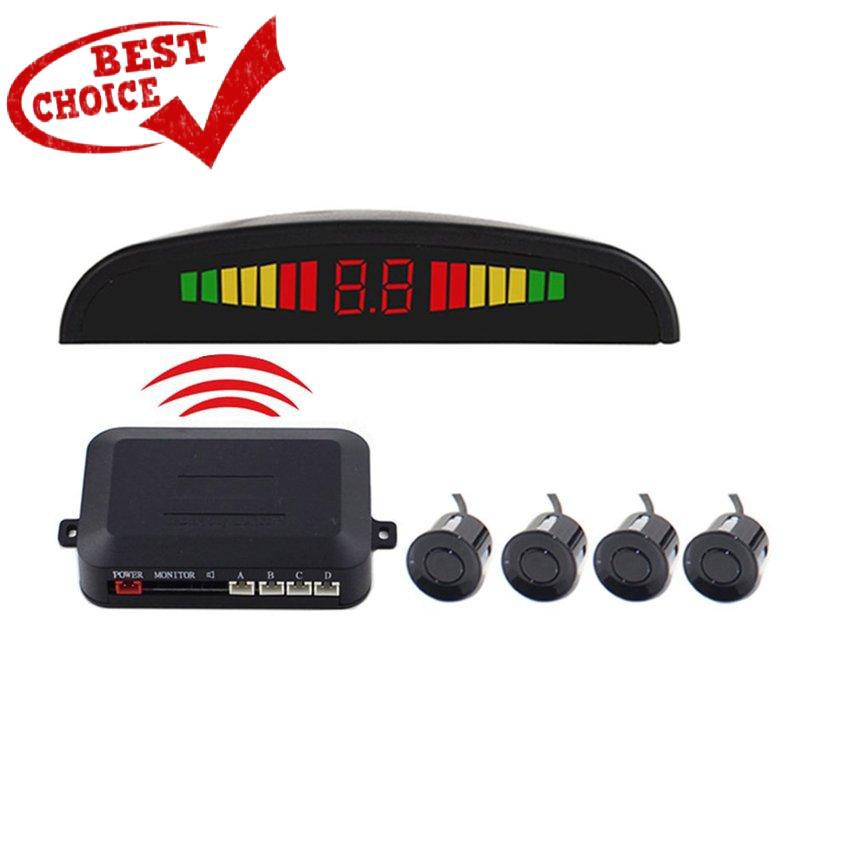 Bộ Cảm Biến Đỗ Xe Hơi Không Dây J10 LED Có 4 Cảm Biến | BigBuy360 - bigbuy360.vn