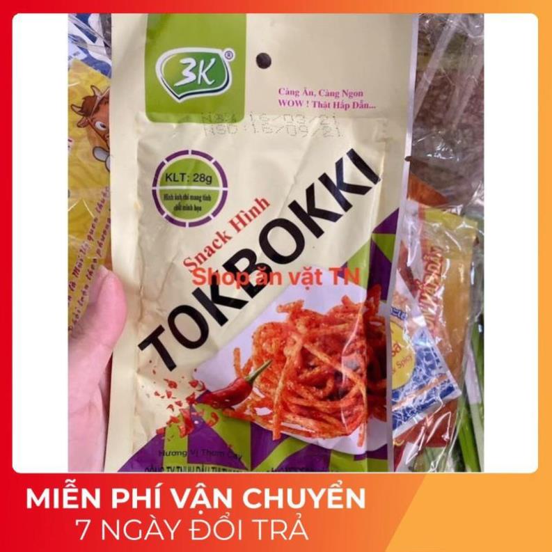 snack hình tokbokki