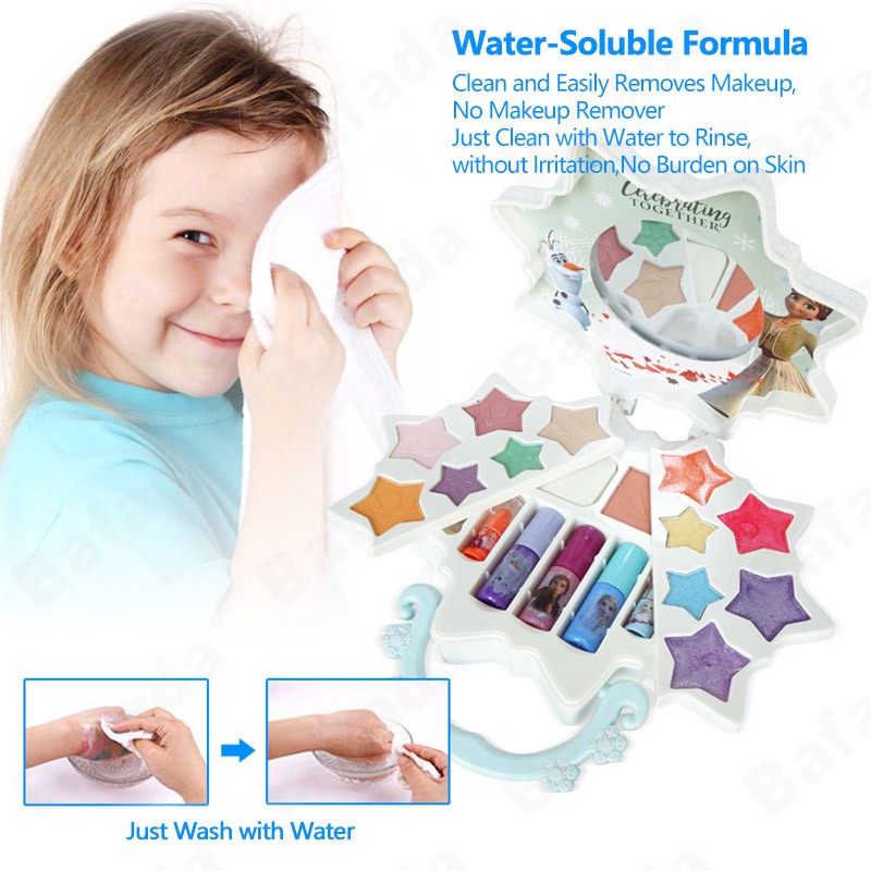 Bộ Đồ Chơi Trang Điểm Làm Đẹp An Toàn Cho Bé