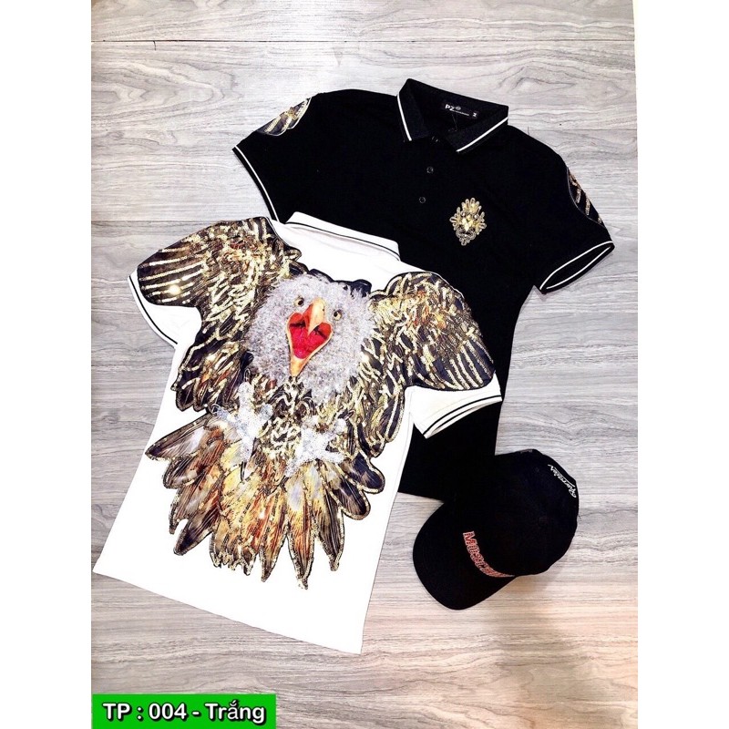 ÁO CỘC THÊU ĐẠI BÀNG, SÓI KIM XA CAO CẤP | BigBuy360 - bigbuy360.vn