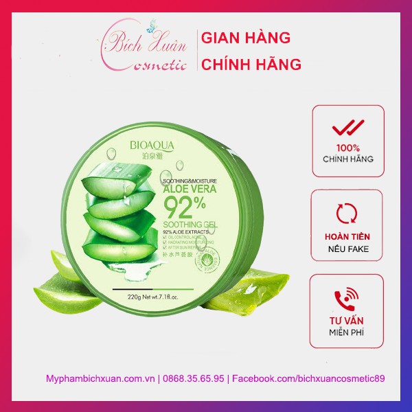 Gel lô hội 92% Nature Republic