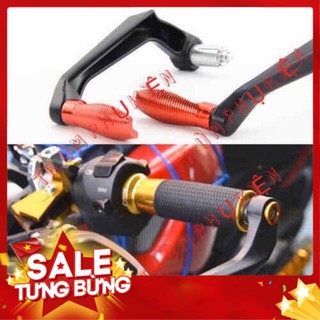 CHỐNG ĐỖ CNC BẢO VỆ TAY LÁI MỌI LOẠI XE