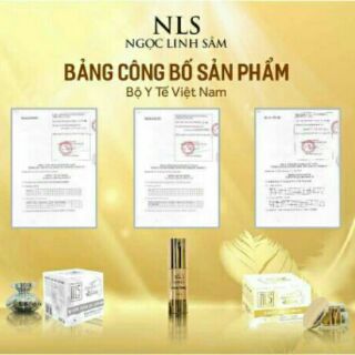 SERUM DƯỠNG DA NGỌC LINH SÂM