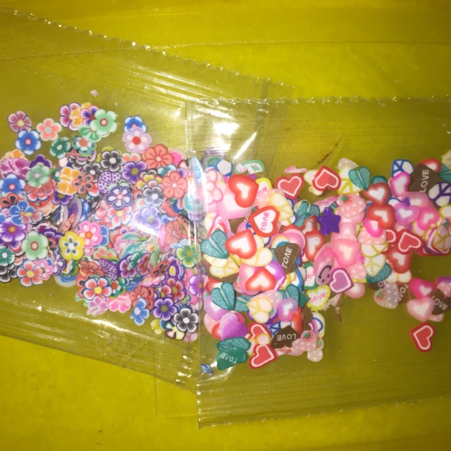 Fimo ( nail đất sét )