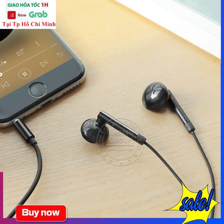Tai Nghe Nhét Tai HOCO M53 Có Dây 3.5mm Có Mic - Bảo Hành 12 Tháng
