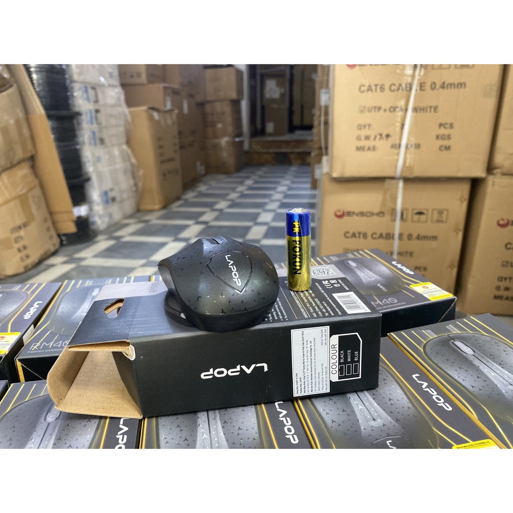 Chuột không dây Lapop RM40