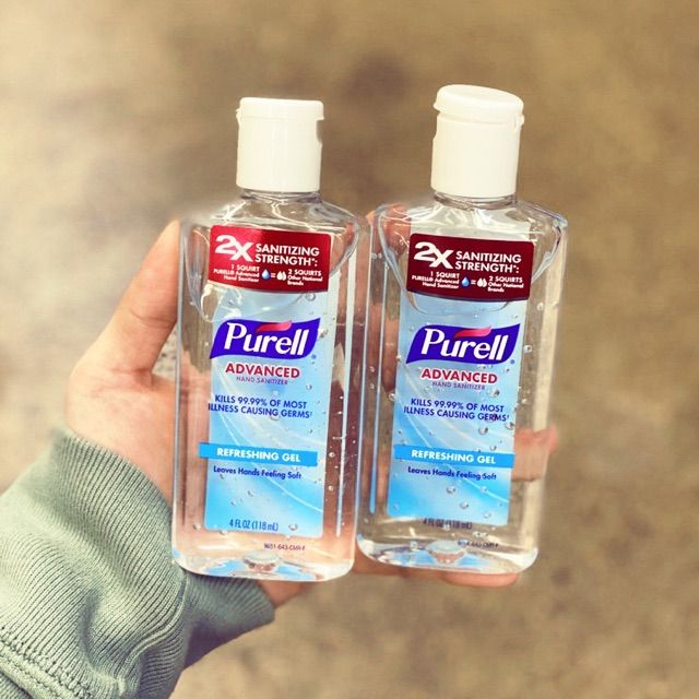 Date 3-2022- Gel Purell 118ml (Gel rửa tay khô sát khuẩn) Hàng Mỹ