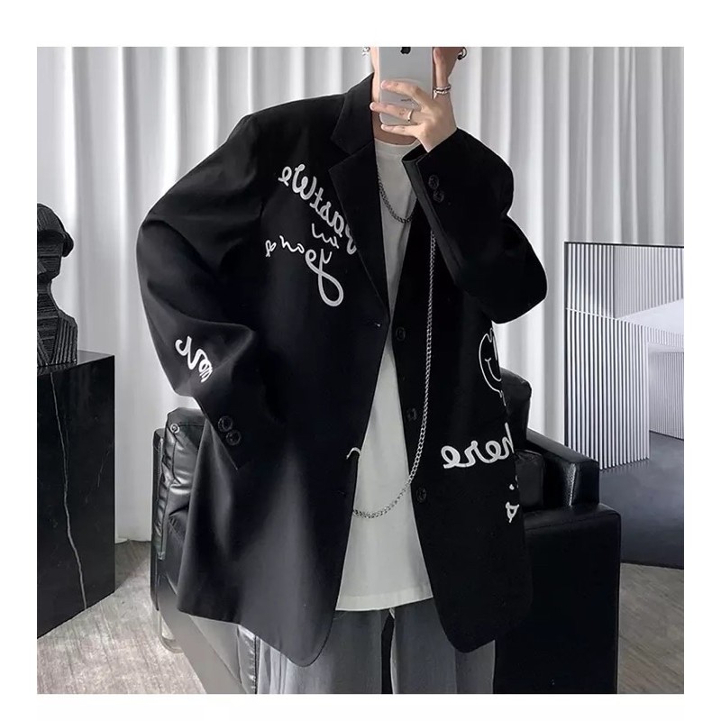 áo blazer vest thời trang unisex