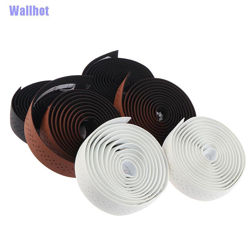 Dây đai quấn tay lái xe đạp da giả PU mềm mại tiện lợi
