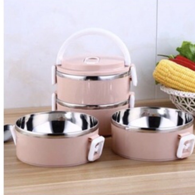 hộp cơm giữ nhiệt 4 tầng