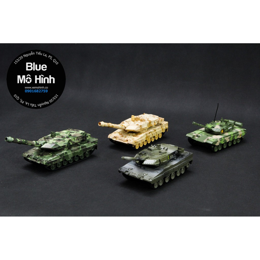 Blue mô hình | Mô hình xe tank quân đội chiến đấu Type 99 M2