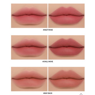 [Clear Layer] Son Thỏi Lì 3CE Soft Matte Lipstick Warm & Cool