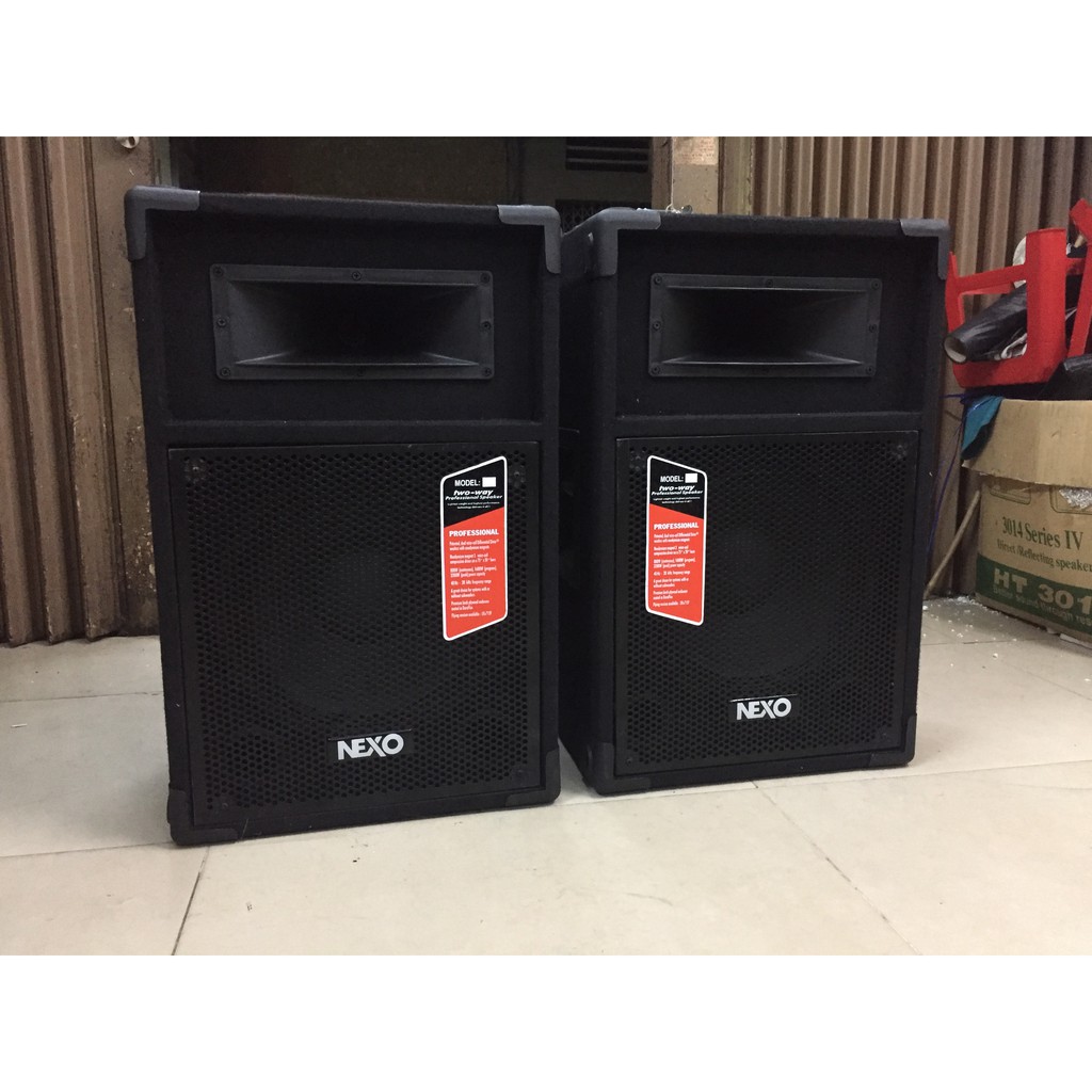 Loa NEXO 3 TẤC nghe nhạc, hát karaoke cực chuẩn