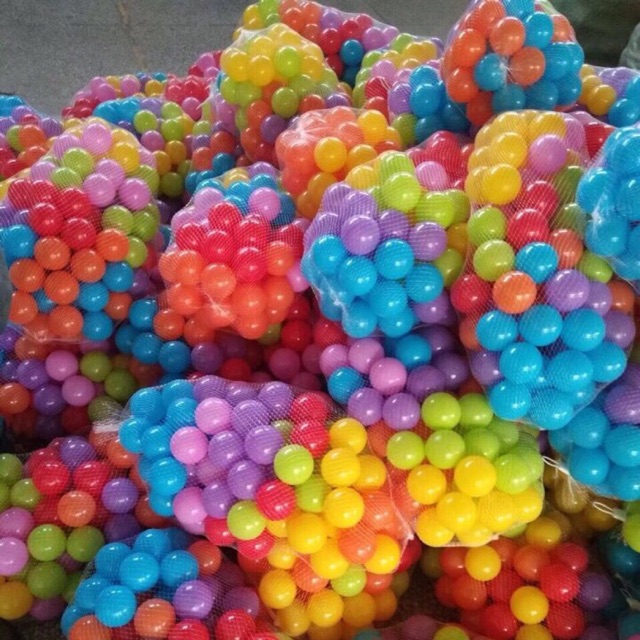 100 quả bóng nhựa cao cấp cho bé yêu | Shopee Việt Nam