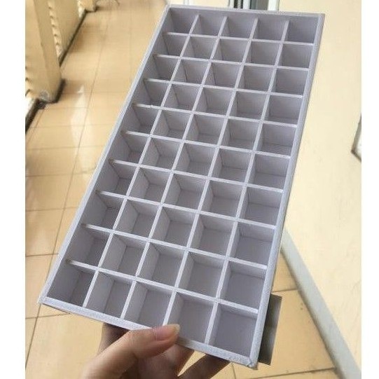 Khay son 50 ô đủ màu