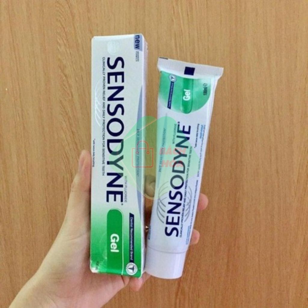 Kem Đánh Răng Sensodyne Giúp Giảm Ê Buốt Răng