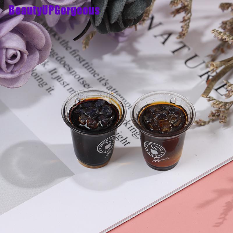 Mô Hình Ly Nước Ngọt Coca Mini Trang Trí Nhà Búp Bê