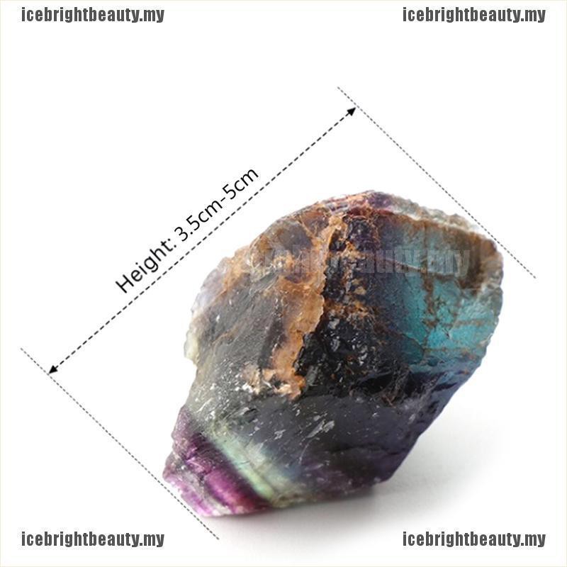 Khối Đá Fluorite Tự Nhiên Fluspar Hình Cầu Pha Lê, Đá Florspar, Phong Thủy Tinh My