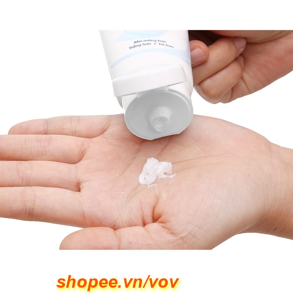 Sữa rửa mặt E100 tinh chất sữa bò 80ml 100% chính hãng