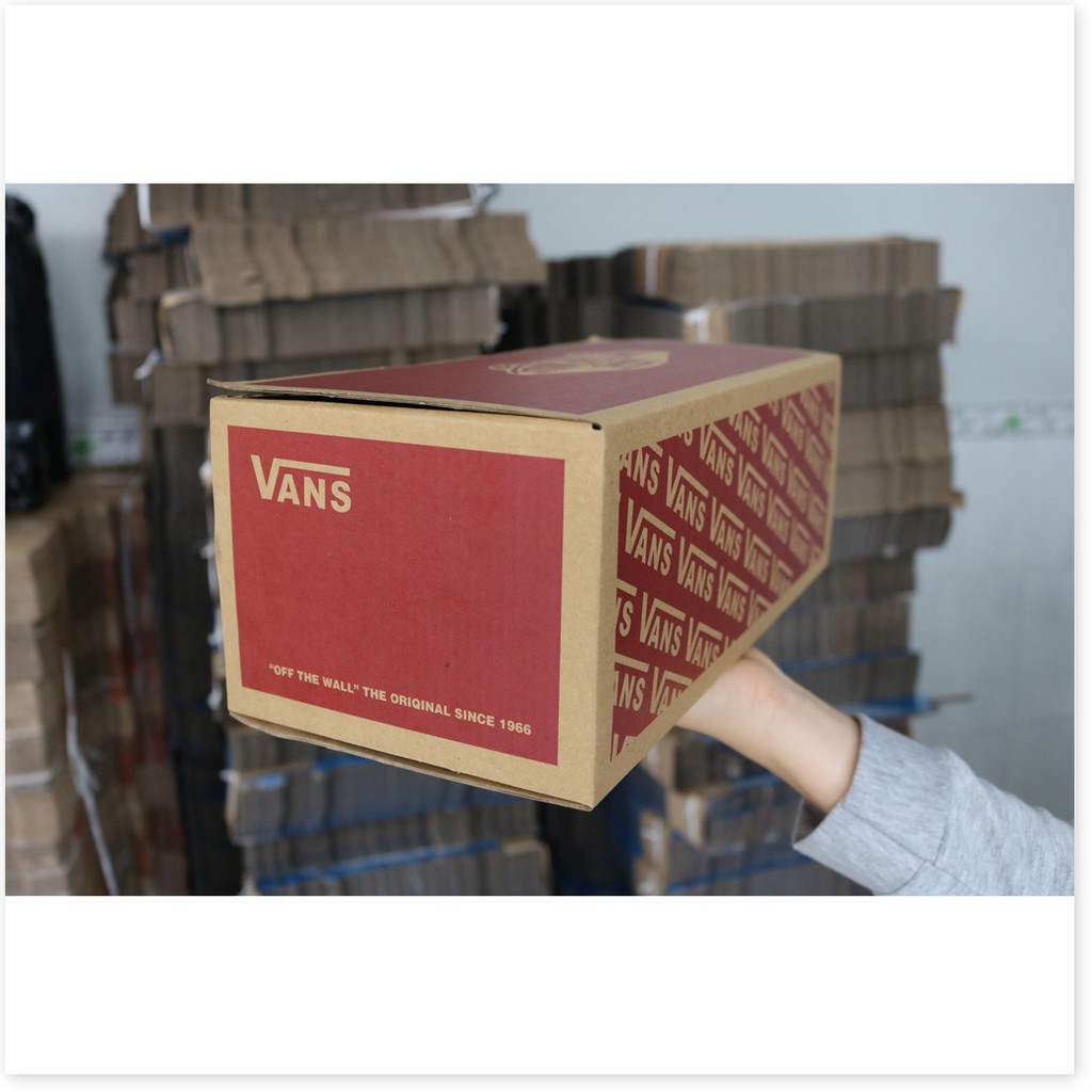 Hộp Giày Vans Đỏ Size Lớn Giá Siêu Rẻ