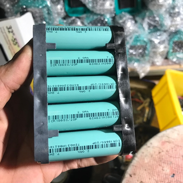 Pin makita 18v xả cao dùng cho máy mài