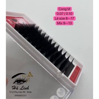 Mi khay diamon cong m 0.07 mix size từ 9-13