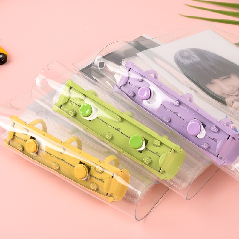Album Ảnh Có Gáy Thiết Kế 3 Lỗ Nhỏ Gọn 4 Inch Chứa 20 Trang Bên Trong Tiện Lợi