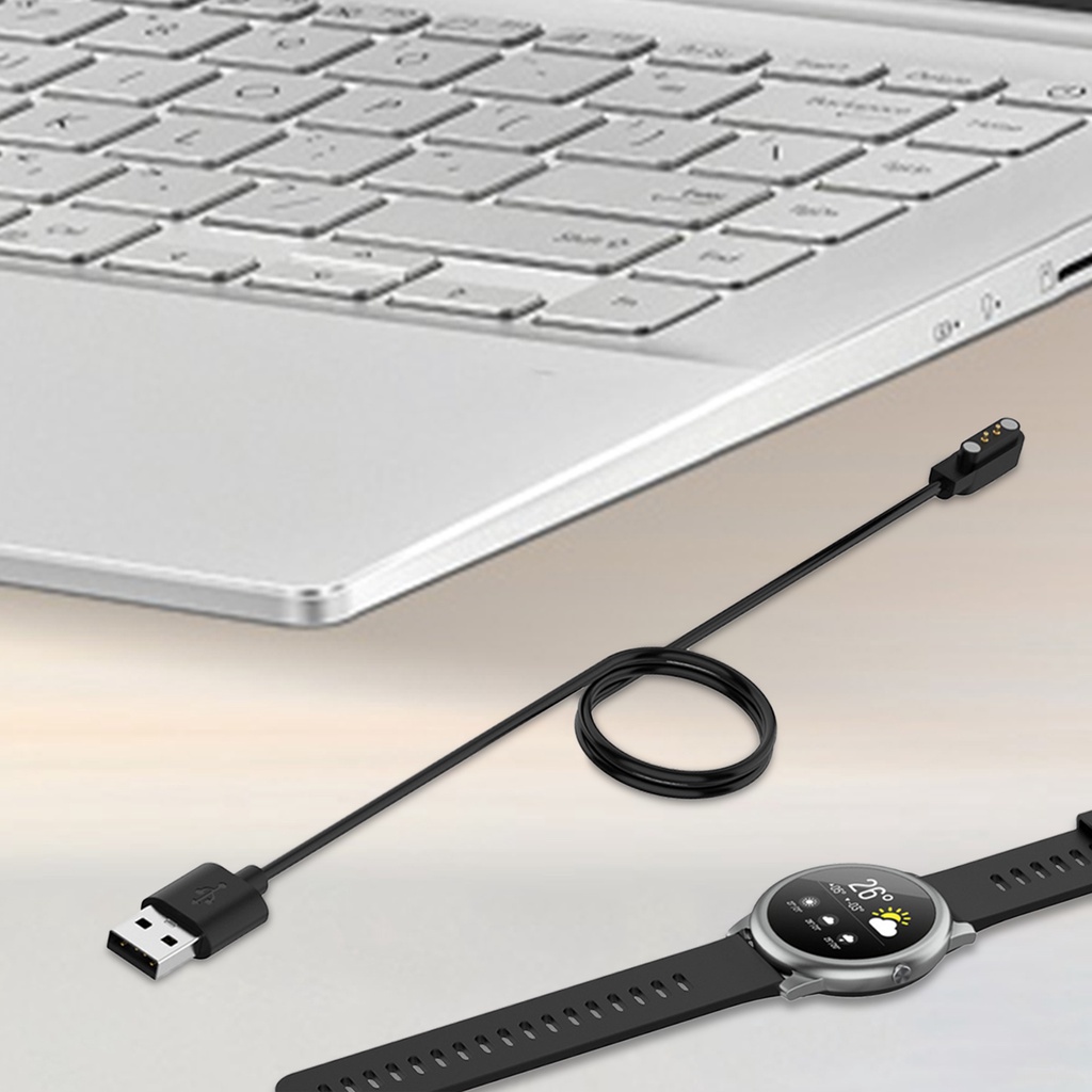 Dây Cáp Sạc Nhanh Đồng Hồ Thông Minh An Toàn Cho Xiaomi YAMAY SW022 / Haylou RT LS05S / RT2 LS10 / Solar LS05