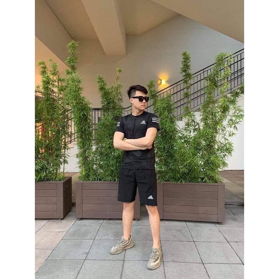 Bộ thể thao nam ép vân rằn ri | BigBuy360 - bigbuy360.vn