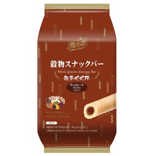 BÁNH CUỘN CHOCOLATE ĐÀI LOAN WHOLE GRAINS ENERGY BAR