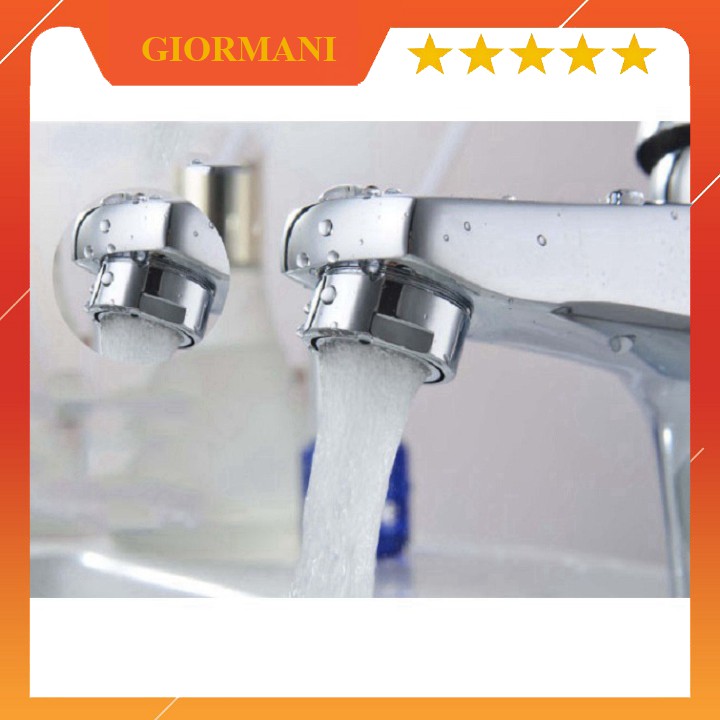 Vòi lavabo, Vòi chậu rửa mặt nóng lạnh cao cấp SNL13 tặng đôi dây cấp inox