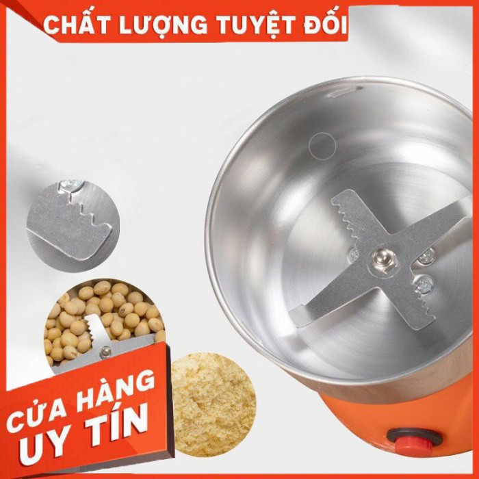 Máy Xay Mini, Xay Các Loại Hạt Khô, Máy Xay Siêu Mịn