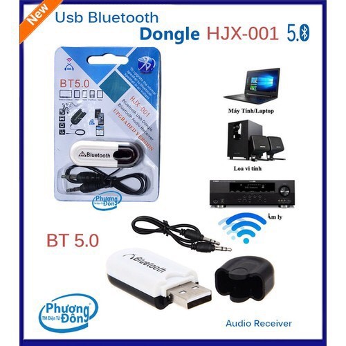 USB Bluetooth Dongle HJX-001