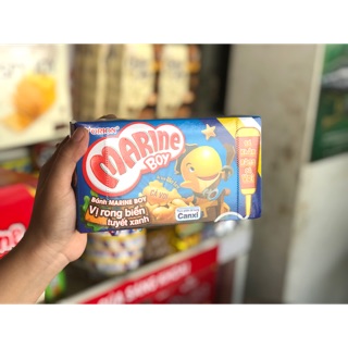 Bánh cá MARINE BOY ORION vị tuyết xanh