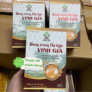 ✅ Đông Trùng Hạ Thảo Vinh Gia ( Mẫu Mới )