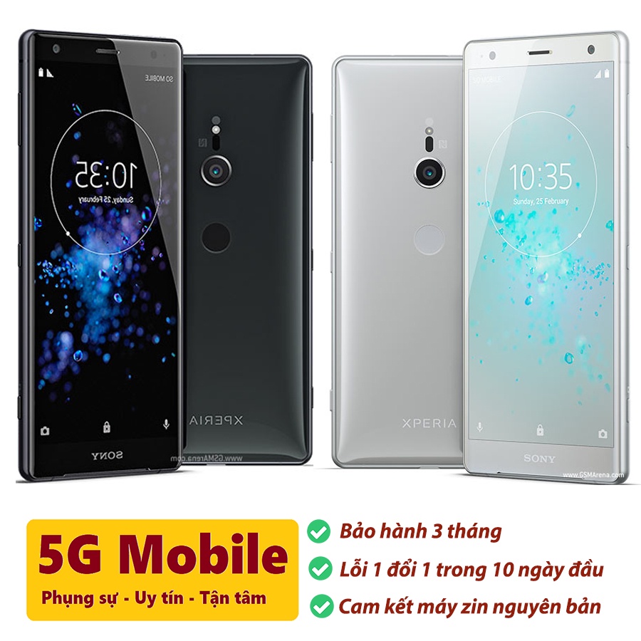 Điện thoại Sony Xperia XZ2 Ram4/64G chip S845 cấu hình mạnh chơi game mượt