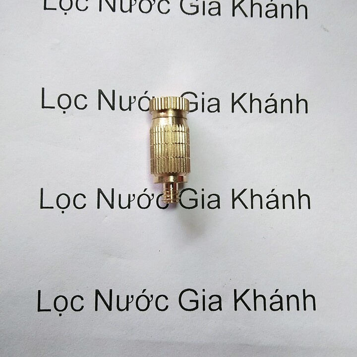 Béc phun sương đủ các số làm mát không khí- chỉ có mắt