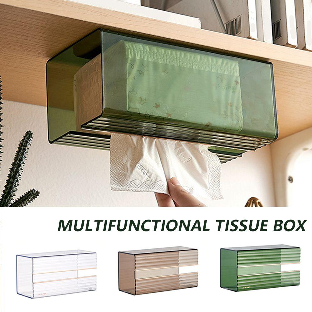 LANSEL Giá Đỡ Cuộn Giấy Vệ Sinh / Cuộn Giấy Vệ Sinh Chống Nước Không Cần Đục Lỗ Cho Nhà Bếp