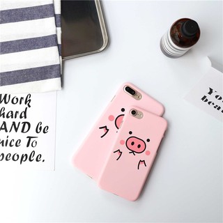 Ốp lưng iphone heo hồng
