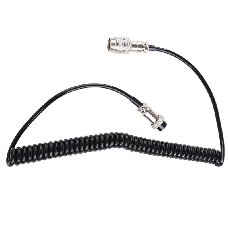 Dây Cáp Nối Dài 60cm 23 62 4 Pin Cho Micro Cobra Uniden
