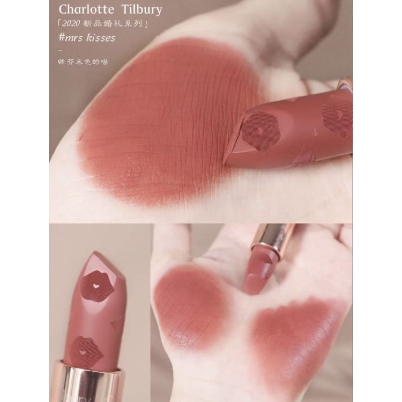 💄 SON THỎI CHARLOTTE TILBURY MATTE PHIÊN BẢN GIỚI HẠN